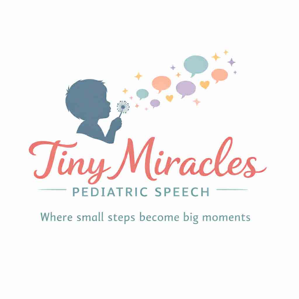 Tiny Miracles Pediatric Speech Logo